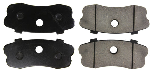 StopTech Performance 06-09 Chevy Corvette Z06 Rear Brake Pads