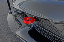Load image into Gallery viewer, PERRIN 20-25 Toyota Supra Tow Hook Kit (Front) - Red