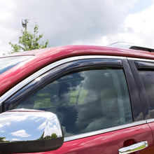 Load image into Gallery viewer, AVS 96-04 Infiniti QX4 Ventvisor In-Channel Front &amp; Rear Window Deflectors 4pc - Smoke
