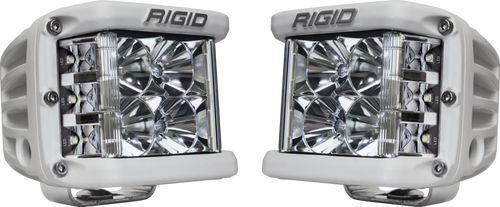Rigid Industries D-SS - Flood - Set of 2 - White Housing