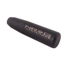 Load image into Gallery viewer, NRG Universal Short Shifter Knob - 5in. Length / Heavy Weight 1.27Lbs. - Black Wrinkle Finish