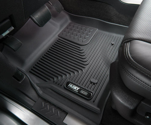 Husky Liners 21-23 Chevrolet Tahoe / GMC Yukon X-act Contour Series 3rd Seat Floor Liners - Black