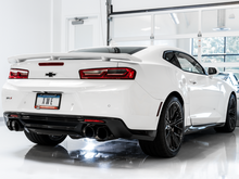 Load image into Gallery viewer, AWE Tuning 16-19 Chevrolet Camaro SS Axle-back Exhaust - Track Edition (Quad Diamond Black Tips)