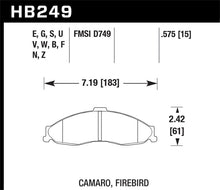 Load image into Gallery viewer, Hawk HPS Street Brake Pads