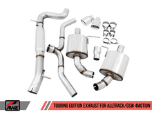 Load image into Gallery viewer, AWE Tuning VW MK7 Golf Alltrack/Sportwagen 4Motion Touring Edition Exhaust - Polished Silver Tips