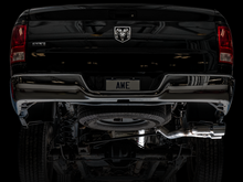 Load image into Gallery viewer, AWE Tuning 09-18 RAM 1500 5.7L (w/Cutouts) 0FG Dual Rear Exit Cat-Back Exhaust - Chrome Silver Tips