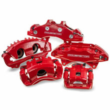 Load image into Gallery viewer, Power Stop 99-04 Jeep Grand Cherokee Front Red Calipers w/Brackets - Pair