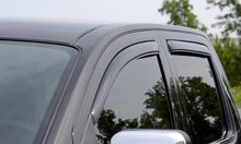 Load image into Gallery viewer, AVS 2022 Nissan Frontier Crew Cab Ventvisor In-Channel Window Deflectors - 4pc - Smoke