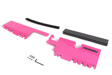 Load image into Gallery viewer, Perrin 15-21 WRX/STI Radiator Shroud (With OEM Intake Scoop) - Hyper Pink