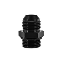 Load image into Gallery viewer, Mishimoto -16ORB to -16AN Aluminum Fitting Black