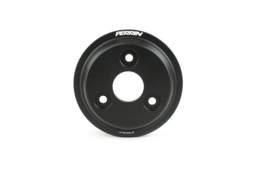 PERRIN 22-25 Subaru WRX / 21-25 Crosstrek / 20-25 LGT/OBXT/FXT Lightweight Water Pump Pulley - Black