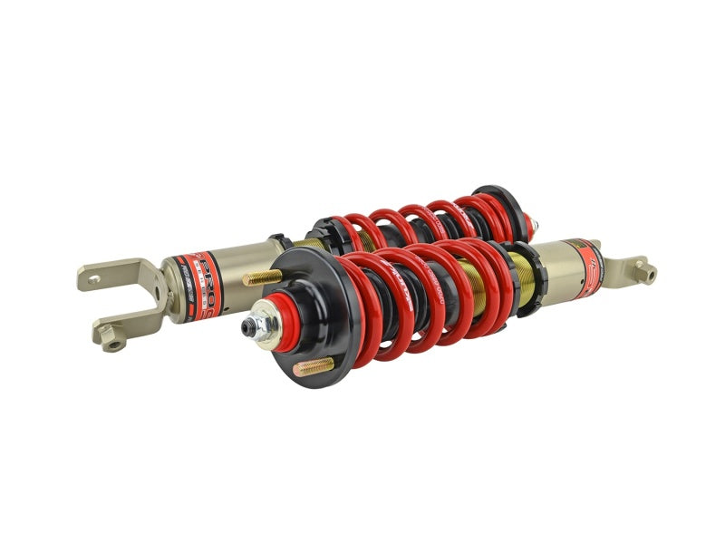 Coilovers compatible for Honda CR-X del Sol 1992-1995 Suspension Kits  Adjustable Height Red Coil Strut