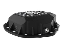 Load image into Gallery viewer, aFe 2020 Chevrolet Silverado 2500 HD  Rear Differential Cover Black ; Pro Series w/ Machined Fins