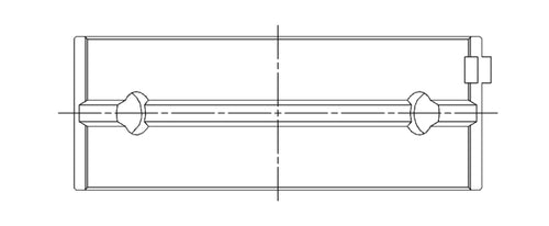ACL Mitsubishi 4G63/4G64 6 Bolt 1st Gen DSM 0.25mm Oversized High Performance Main Bearing Set