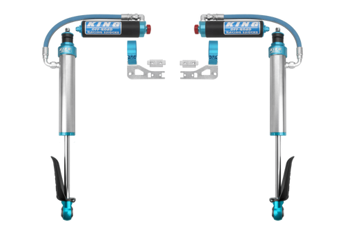 King Shocks 2023+ Toyota Sequoia 2.5 Dia Rear Coilover w/Remote Reservoir/w Adjuster (Pair)
