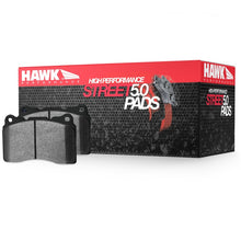 Load image into Gallery viewer, Hawk 1998-2002 Chevrolet Camaro SS 5.7 HPS 5.0 Rear Brake Pads