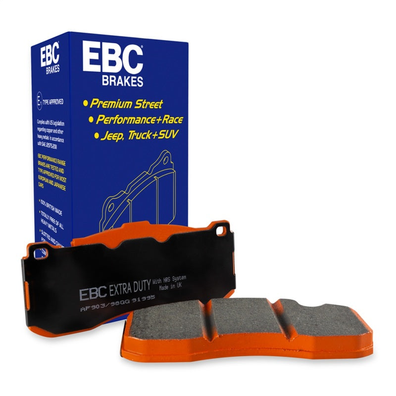 EBC 10+ Lexus RX350 3.5 (Japan) Extra Duty Rear Brake Pads