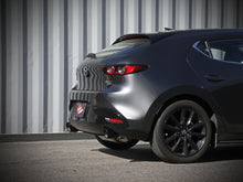 Load image into Gallery viewer, aFe 19-22 Mazda 3 L4 2.5L Takeda 3in to 2-1/2in 304 Stainless Steel Axle-Back Exhaust w/ Black Tip