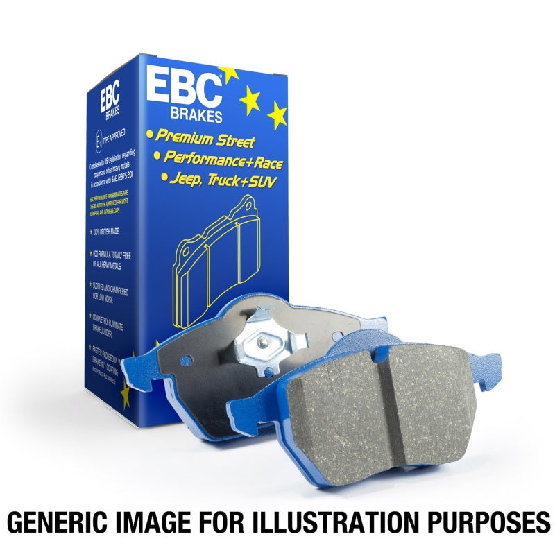 EBC Alcon CAR89/TA6 Caliper / AP Racing CP5570 Caliper Bluestuff Brake Pads