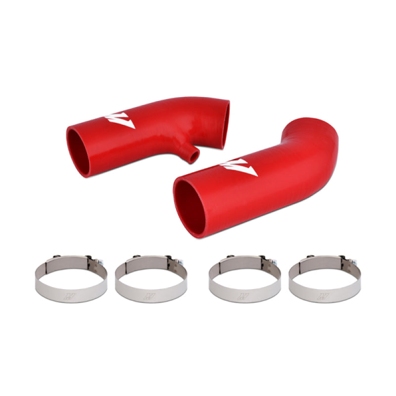 Mishimoto 09+ Nissan 370Z Red Silicone Air Intake Hose Kit