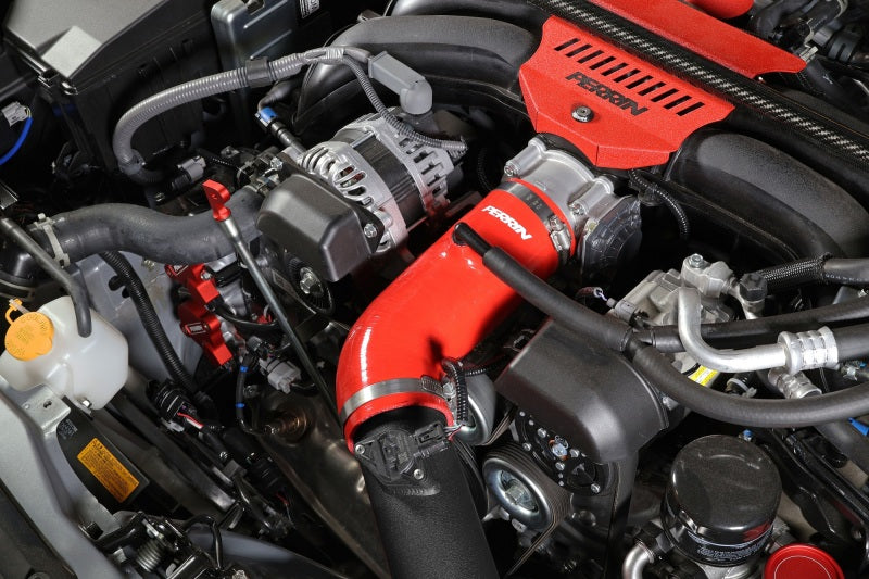 PERRIN 22-26 Subaru BRZ / Toyota GR86 Inlet Hose - Red