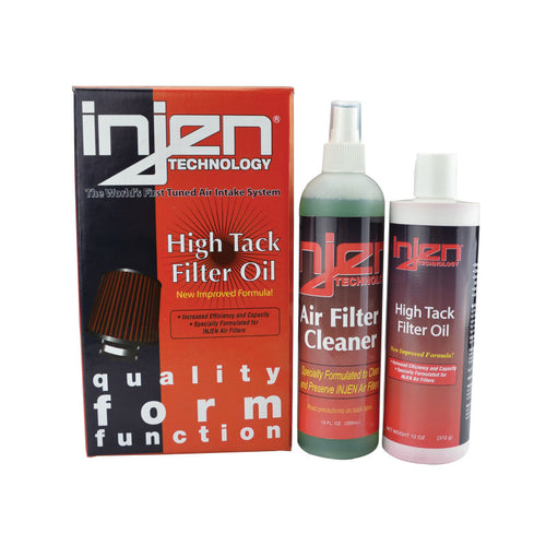 Injen Pro Tech Charger Kit (Includes Cleaner and Charger Oil - Aerosol) Cleaning Kit
