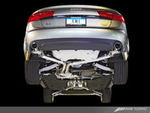 Load image into Gallery viewer, AWE Tuning Audi C7 A6 3.0T Touring Edition Exhaust - Dual Outlet Chrome Silver Tips