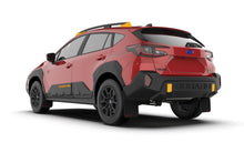 Load image into Gallery viewer, Rally Armor 24-25 Subaru Crosstrek (Wilderness Only) Black UR Mud Flap W/White Logo No Drilling Req