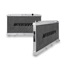 Load image into Gallery viewer, Mishimoto 90-94 Mitsubishi Eclipse Manual X-LINE (Thicker Core) Aluminum Radiator