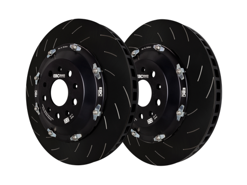EBC Racing 2020+ Chevrolet Corvette Stingray 6.2L (w/Z51 Perf Pack) 2 Piece SG Racing Front Rotors