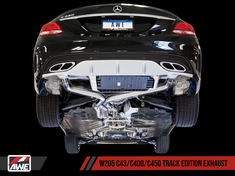 AWE Tuning Mercedes-Benz W205 C450 AMG / C400 Touring Edition Exhaust