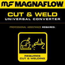 Load image into Gallery viewer, MagnaFlow Conv Univ 2.5inch Honda