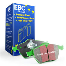 Load image into Gallery viewer, EBC 07-13 Mazda 3 2.3 Turbo Greenstuff Front Brake Pads