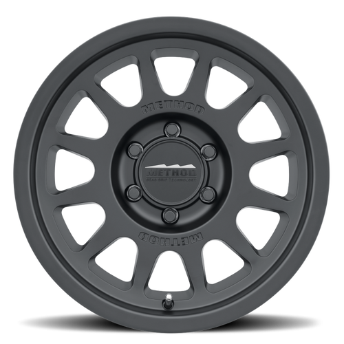 Method MR703 16x8 0mm Offset 6x5.5 106.25mm CB Matte Black Wheel