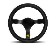 Load image into Gallery viewer, Momo MOD31 Steering Wheel 320 mm -  Black Suede/Black Spokes