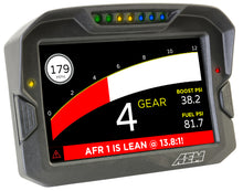 Load image into Gallery viewer, AEM CD-7 Non Logging GPS Enabled Race Dash Carbon Fiber Digital Display w/o VDM (CAN Input Only)