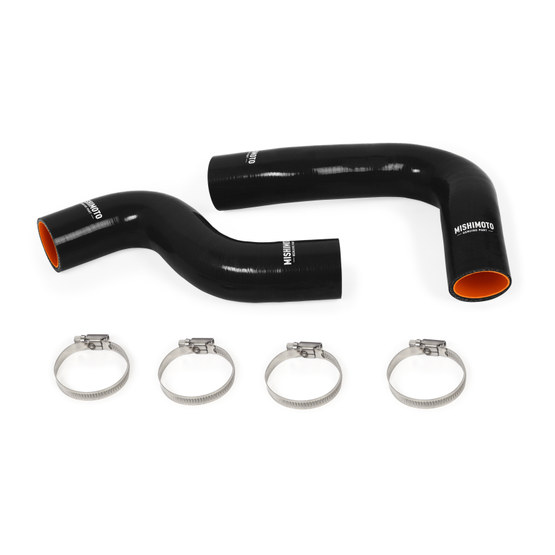 Mishimoto 92-00 Subaru WRX/STI Turbo Silicone Radiator Hose Kit - Black