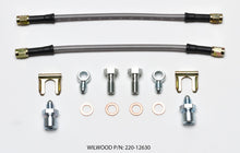 Load image into Gallery viewer, Wilwood Flexline Kit D52 Caliper 10in w/ Banjo 10mm -3/8-24 Chassis