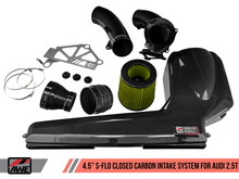 Load image into Gallery viewer, AWE Tuning Audi RS3 / TT RS S-FLO Closed Carbon Fiber Intake