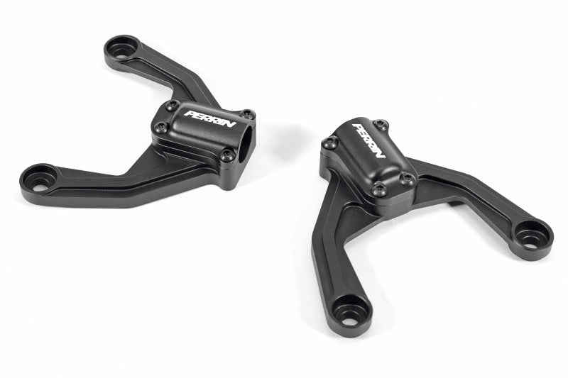 PERRIN 15-21 Subaru WRX/STI Rear Shock Tower Brace - Red