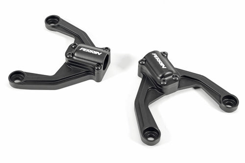 PERRIN 15-21 Subaru WRX/STI Rear Shock Tower Brace - Red