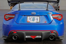 Load image into Gallery viewer, PERRIN 13-26 Subaru BRZ / 13-20 Scion FRS &amp; Toyota 86 / 22-26 GR86 Tow Hook Kit (Rear) - Red