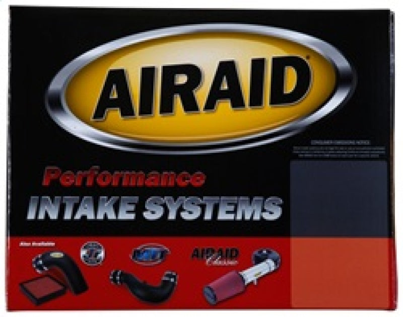 Airaid 11-14 Jeep GC / 11-13 Dodge Durango 3.6/5.7L CAD Intake System w/o Tube (Oiled / Red Media)