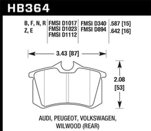 Load image into Gallery viewer, Hawk HPS Street Brake Pads