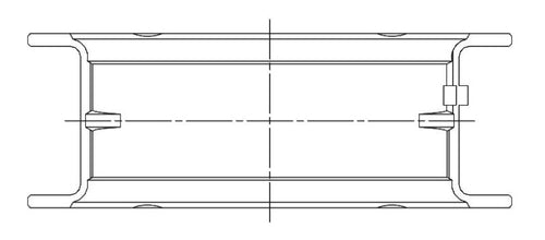 ACL Nissan RB26DETT Standard Size High Performance Main Bearing Set