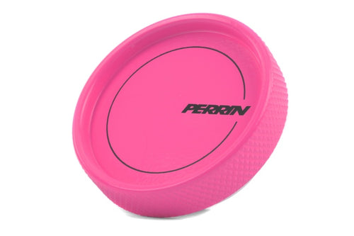 PERRIN 02-25 Subaru Impreza/WRX/STI & 13-25 Crosstrek/BRZ/FR-S/GR86/GR86 Oil Fill Cap - Hyper Pink