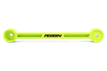 Load image into Gallery viewer, PERRIN 02-25 Subaru Impreza/WRX/STI &amp; 13-25 Crosstrek/BRZ/FR-S/GR86/GR86 Battery Tie Down - Neon Yel