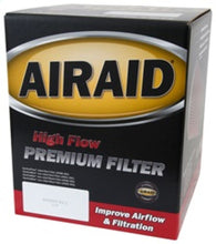Load image into Gallery viewer, Airaid Universal Air Filter - Cone 6 x 7 1/4 x 5 x 9 - Blue SynthaMax