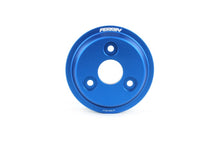 Load image into Gallery viewer, PERRIN 22-25 Subaru WRX / 21-25 Crosstrek / 20-25 LGT/OBXT/FXT Lightweight Water Pump Pulley - Blue