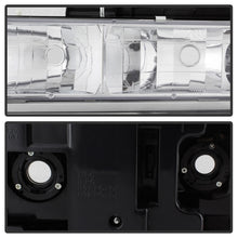 Load image into Gallery viewer, Xtune Chevy Suburban 94-98 Headlights w/ Corner &amp; Parking Lights 8pcs Chrome HD-JH-CCK88-AM-C-SET